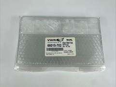 VWR 1ML Clear Glass Shell Vial W/ Plugs (Pak of 250) 66015-702