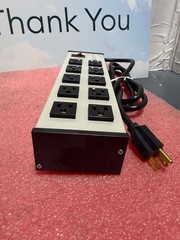 Legrand UL210BC 10 Plug-In Outlet Center Lighted Power Strip 120VAC NEMA 5-15 6f