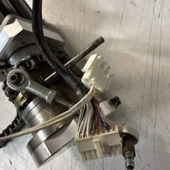 Teknic Motor With Chain 5.5a 6000 Rpm Class F 25c.376.9 Oz-in 58.4 V/krpm