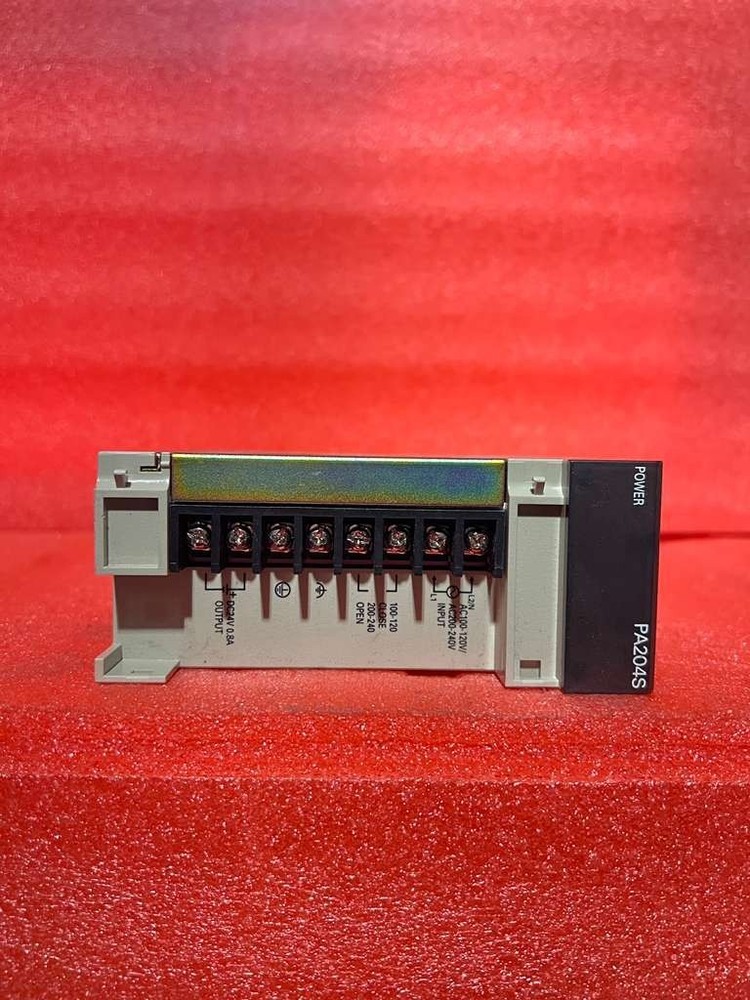 Omron Power Supply Unit C200HW-PA204S C200HWPA204S *No Cover*