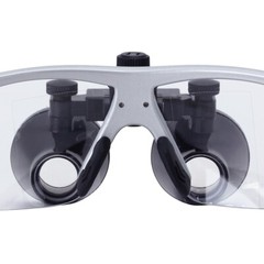 Dental Surgical Loupe 3.5X Magnification Binocular with Headlight LED Light