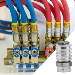 PD222 Series PD Steel Test Port and Diagnostic Equipment Quick Coupler