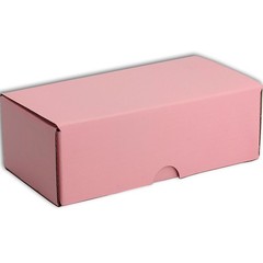 Small Pink Shipping Boxes for Small Business Pack of 50-4x3x2 inches Cardboar…