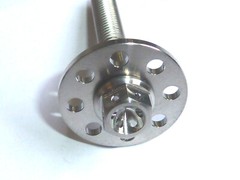 Titanium M6 FLAT DRILLED WASHER BIKE KART CAR BOAT WASHERS NO RUST 23 DIAMETER