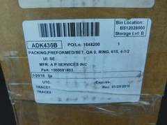 *Lot of 16* AP Services 4.500 x 5.750 Graphite Packing Set 1000081803 – NEW S…