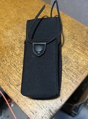UNCLE MIKE’S LAW ENFORCEMENT #8880-1 KODRA UNIVERSAL RADIO CASE Fitted Size 1