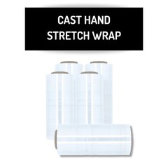 15/18″ x 1000/1500FT Pallet Clear Wrap Stretch Film Shrink Hand Wrap 4 Rolls