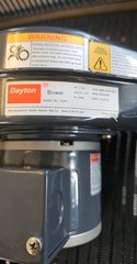Dayton 1Tdn7 Round Oem Blower, With Dayton Motor .