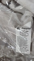 Zytron 300 Z300 Splash Protective Total Encapsulating Suit, Size 2X-3X