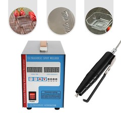 Portable Ultrasonic Plastic Welder Plastic Spot Welding Processing Machine 110V