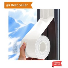 Versatile Window Sealing & Insulation Tape – 3 Inch x 65.5 FT for All Seasons