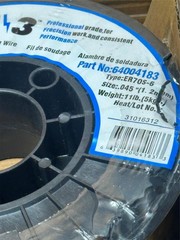 22lbs ER70S-6 .045″ (1.2mm) P3 Professional Grade Mig Welding Wire
