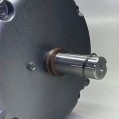BALDOR RELIANCE Motor 230V/1HP 12″L x 6″W x 11″H Grey EC8100T8H1DF4