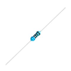 100pcs 1/4W 0.25W 6.2K Ohm 6k2 Metal Film Fixed Resistor 0.01 1 Tolerance