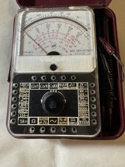 Vintage Milano Italy ICE Superheater 680E Multimeter