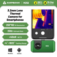 256×192 IR High Resolution Thermal Camera Thermal Imaging Camera 3D Analysis