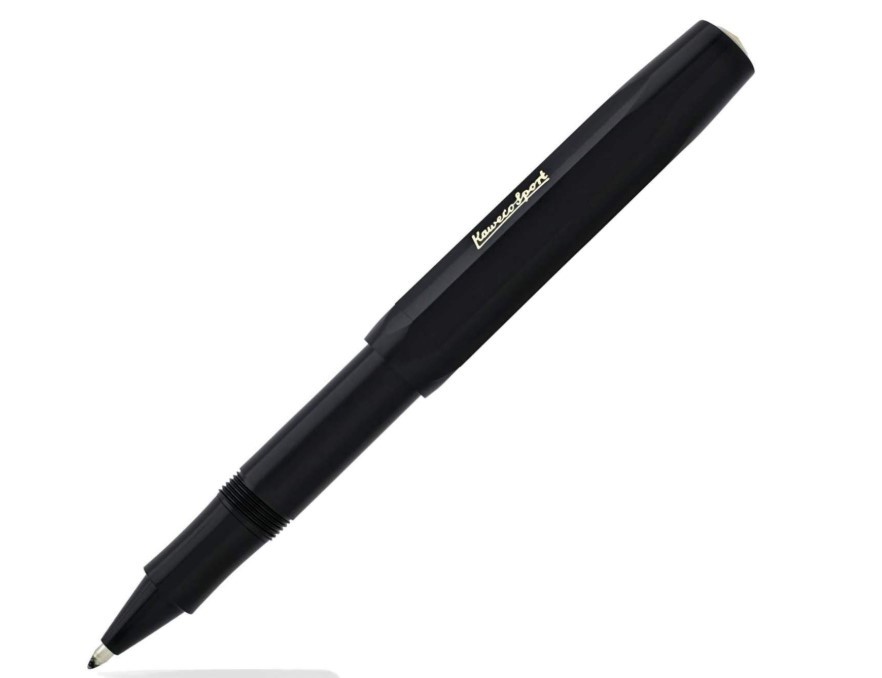 Kaweco Gel Rollerball Pen Classic Sport Smooth Black Plastic Barrel 10000032