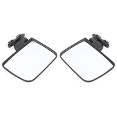 2-Magnetic Tractor Backup Mirrors For Kubota John Deere Forklift