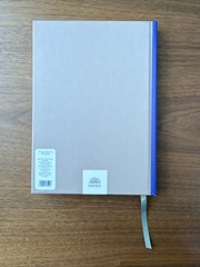 New/unused Hardcover Papier Finance Planner Blue 192 Pages 12 Months Any Year