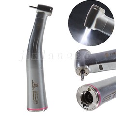 Dental 1:5 Optic LED Contra Angle Increasing Handpiece Fit NSK Electric Motor ZS