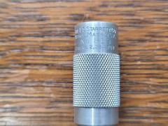 Starrett No. 819 Automatic Centering Punch Aluminum Handle w/Box NOS