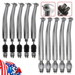 1-5* Dental High Speed Handpiece Standard Head & 4H Quick Coupling connect GB4
