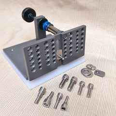 Knife Bevel Grinder Jig 4″ x 2″, D-D Work Rest Made in USA