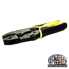 MILITARY CRIMP TOOL – FOR PRESTOLITE WIRE – SHELL CONNECTORS ELECTRICAL HUMVEE