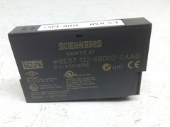 Siemens 1P 6ES7 132-4BD02-0AA0 Simatic S7 Output Module 6ES7132-4BD02-0AA0