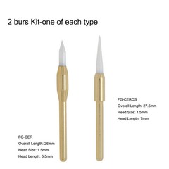 Dental Surgical Ceramic Soft Tissue Trimmer Bur for Gingivectomy