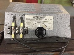 Procraft Bench Type Soldering Machine, Model # 54.050