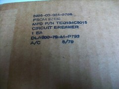 GE TED 134C5015 CIRCUIT BREAKER 15 A. 3P 480 V. Ac.