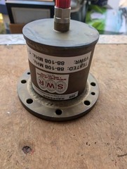 Rf reducer 4″ type N connector.