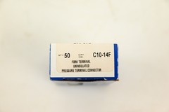 Thomas & Betts C10-14F Fork Terminal Uninsulated Pressure Terminal Connector