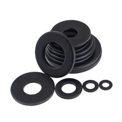Black Flat Washers Grade 8.8 DIN 9021 Carbon Steel M2 M3 M4 M5 M6 M8 M10 to M30