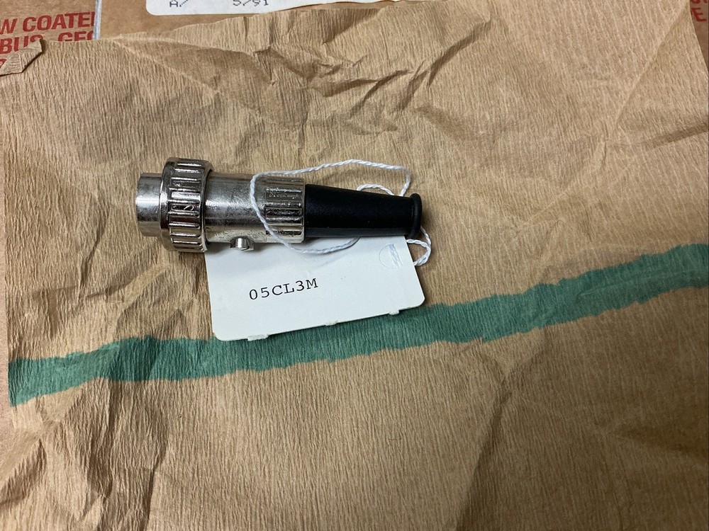 SWITCHCRAFT 05CL3M LOCKING 3 PIN DIN MALE PLUG