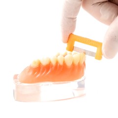 Dental Interproximal Strips 10pcs Easyinsmile Enamel Restorative Reduce IR Reuse