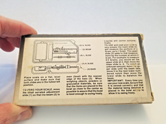 Deering 10 Gram 50 Carat Portable Balance Scale – Vintage Scale