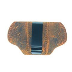 Leather Holster Belt Slide Holster, Genuine Leather Gun Holster for OWB IWB L…