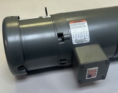 BALDOR,VBM3546T,BRAKE MOTOR 1HP 1725RPM 208-230/460V 3PH 143TC FRAME
