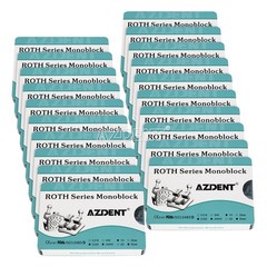 Brackets De Ortodoncia Dental Monoblock MIM Mini Roth.022 Con Ganchos 345 AZDENT