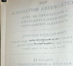 Encyclopedia Britannica 13th Edition Volume 13 Harmony to Hurstmonceaux 1926 Ant