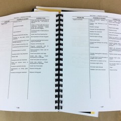 Service Repair Shop Manual for Ford New Holland 345D 445D 545D Tractor Loader