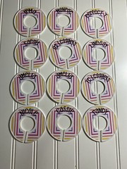 Lularoe Clothing Plastic Dividers Tags Rack ID 12 Free Shipping