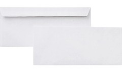 No #6 3/4 Peel & Self-Seal White Letter Mailing Security Envelopes 3-5/8 x 6-1/2