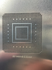 GF-GO7800-N-A2 GF-GO7900-GTXHN-A2 GF-GO7900TGTXHN-A2 GF-GO7950TGTXHN-A2 Stencil