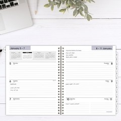 2026 Planner Refill, Weekly & Monthly, 7″ X 8.75″, Medium, Executive, Dayminder