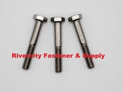 (5) M6-1.0×40 Stainless Hex Head Cap Screws 6mm x 40mm Bolts M6x1.0x40 PT