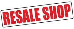 RESALE SHOP Advertising Banner Vinyl Sign Store Clothing Dealer Open Boutique