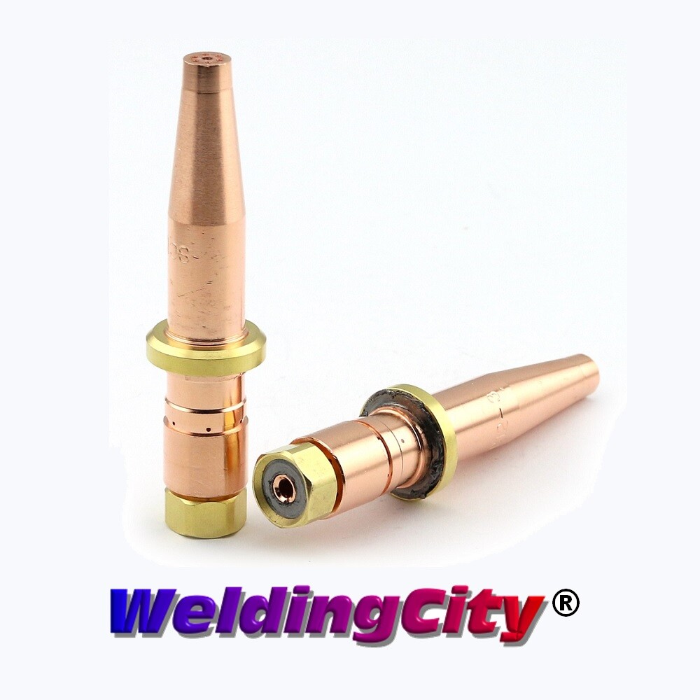 WeldingCity® Acetylene Cutting Tip SC12-6 #6 for Smith Torch | US Seller Fast